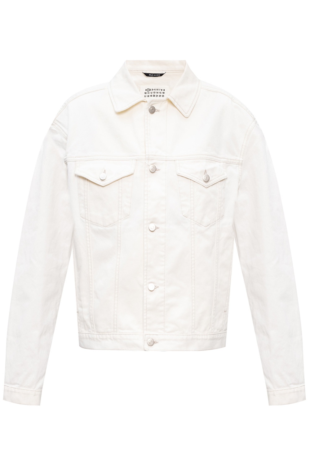 White Denim jacket Maison Margiela - Vitkac Canada